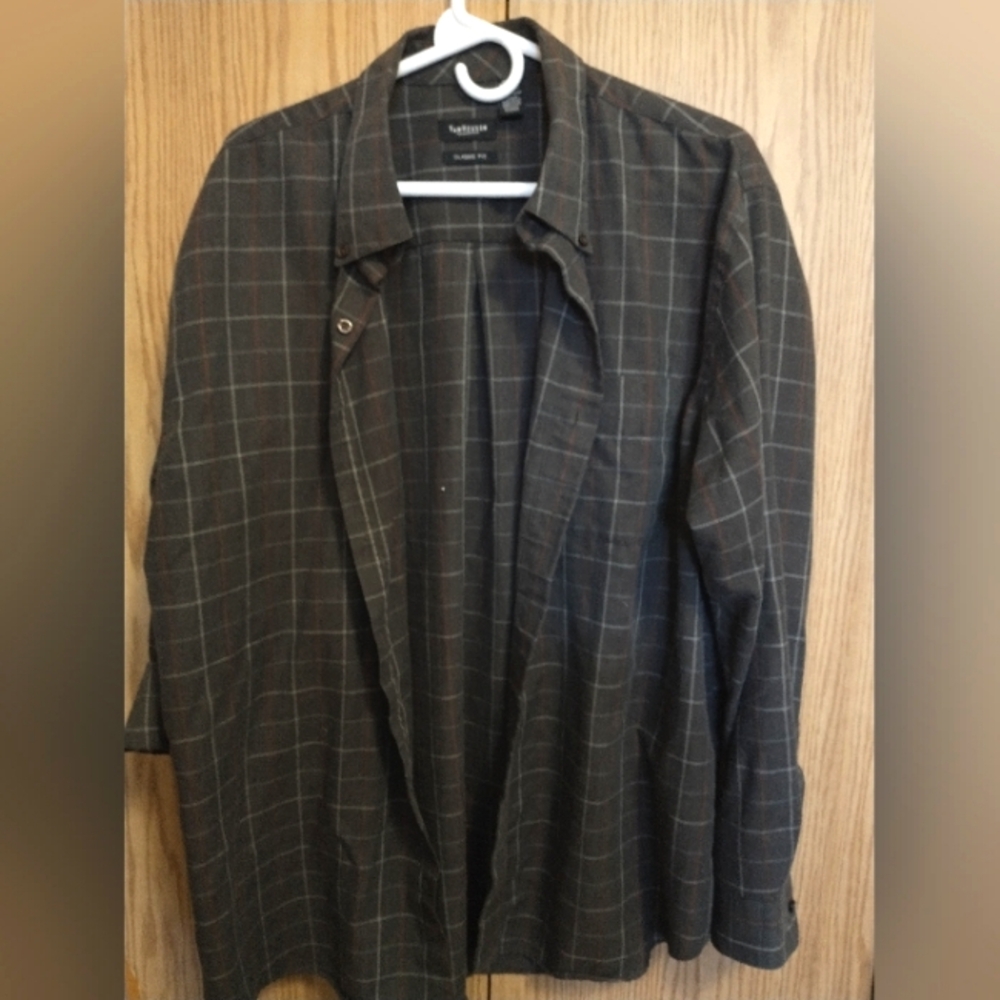 Button up flannel